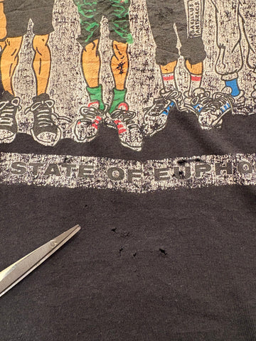 90's ANTHRAX「State of Euphoria」バンドTシャツ