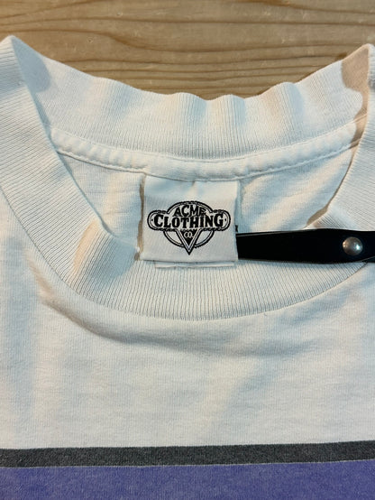 90's LOONEY TUNES「ROAD RUNNNER」キャラクターTシャツ USA製