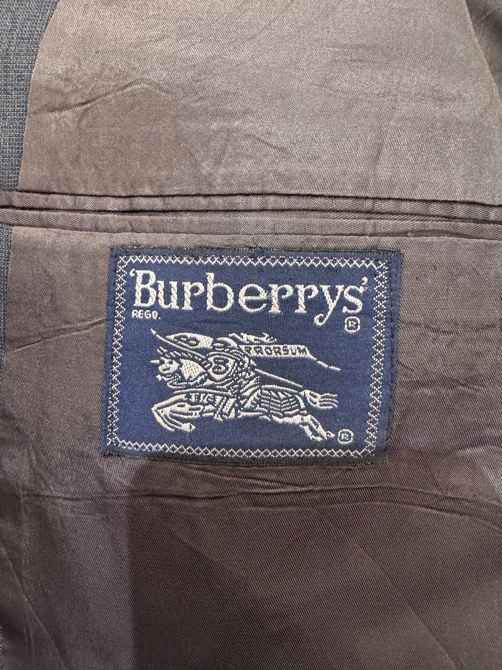 90’s BURBERRYS テーラードジャケット