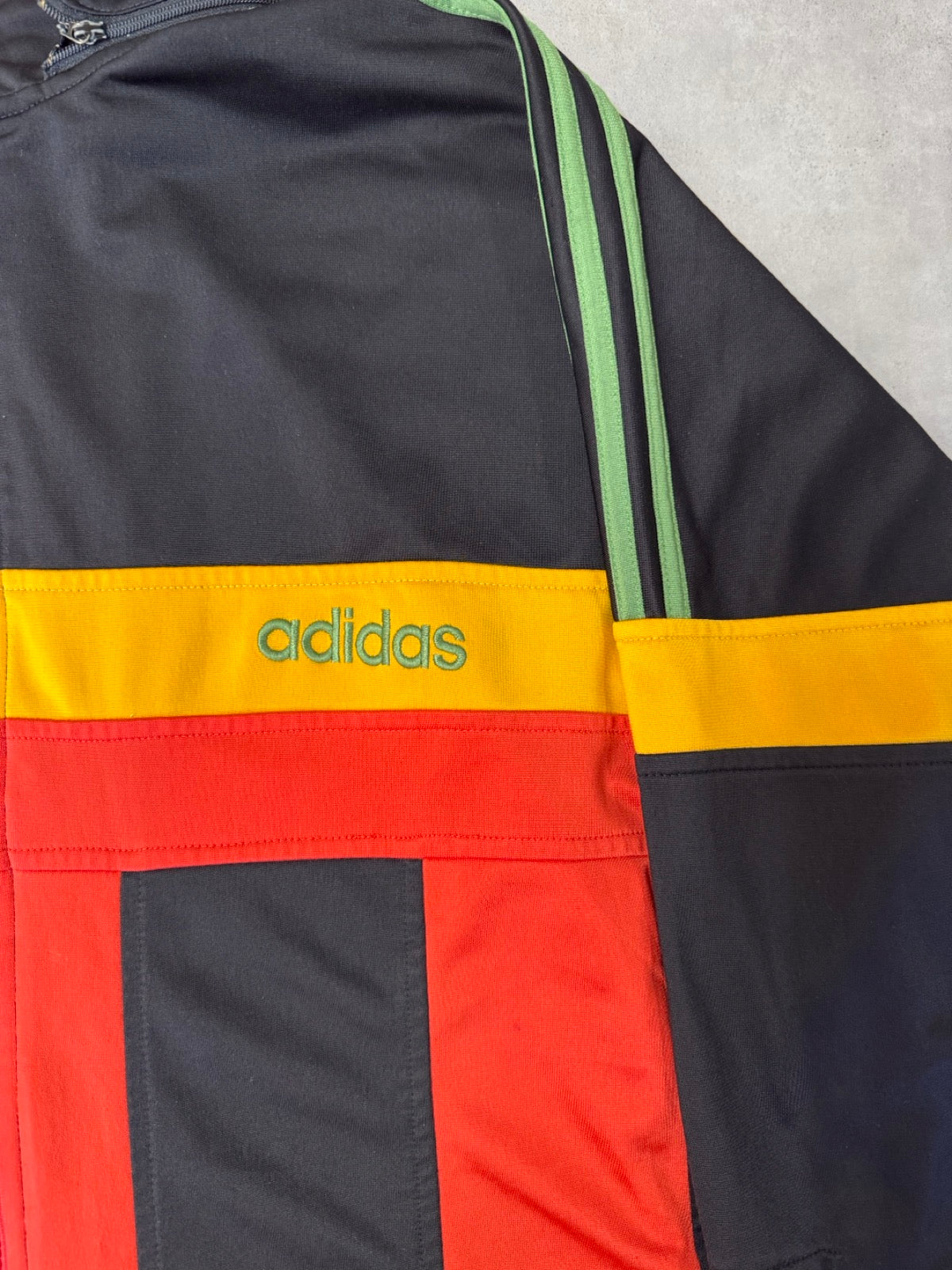 90's ADIDAS「silver tag」トラックジャケット
