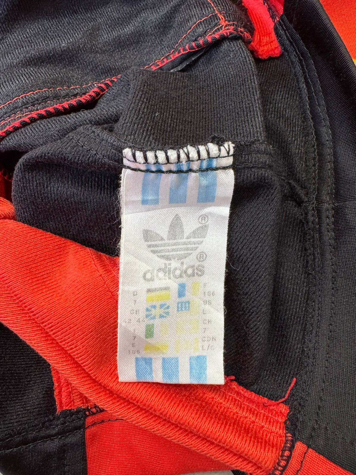 90's ADIDAS「silver tag」トラックジャケット