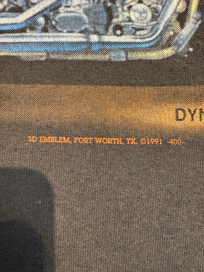 90's HARLEY-DAVIDSON「Eagle＆Bike」USA製 ハーレーTシャツ