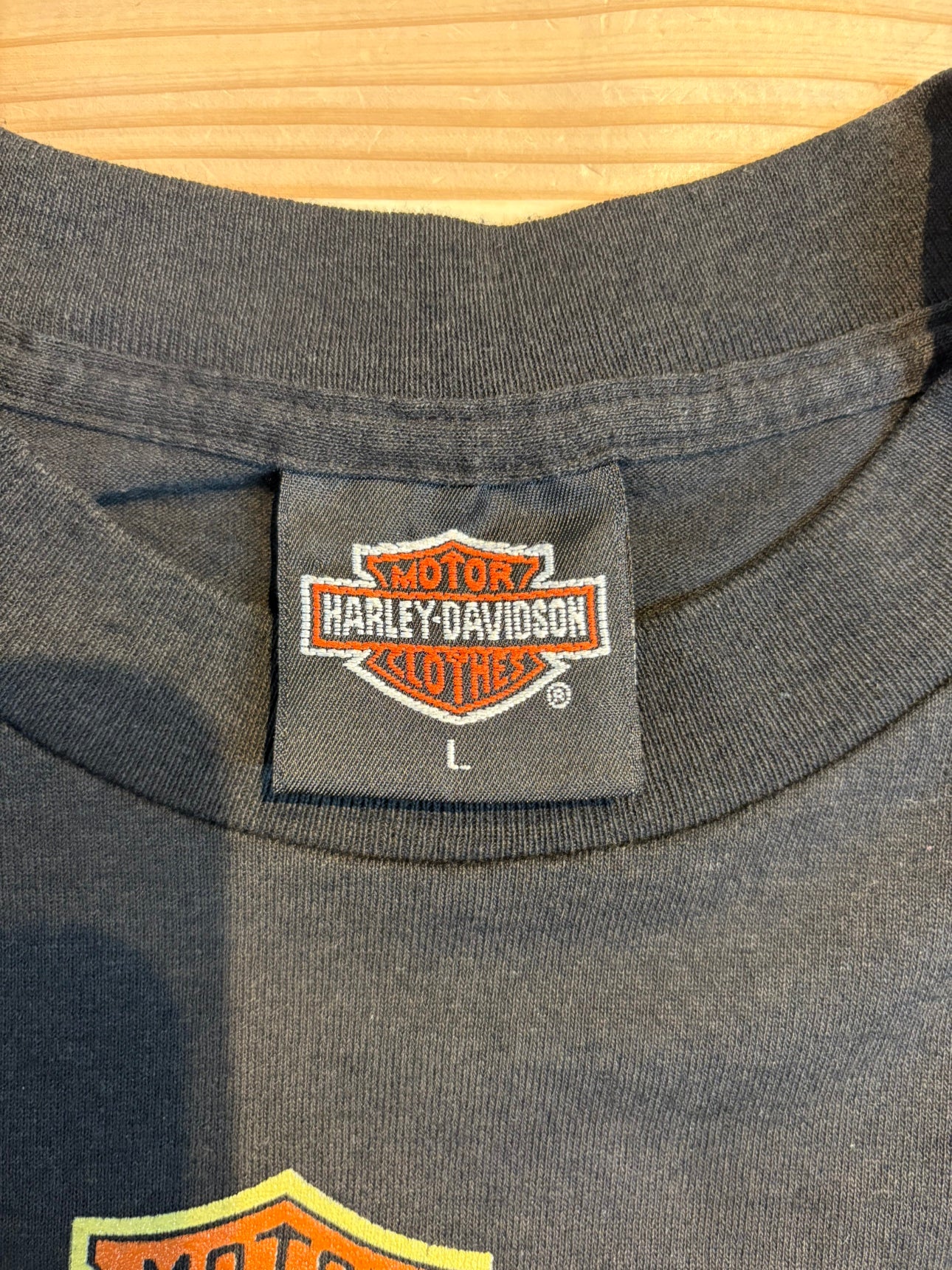 90's HARLEY-DAVIDSON「Eagle＆Bike」USA製 ハーレーTシャツ