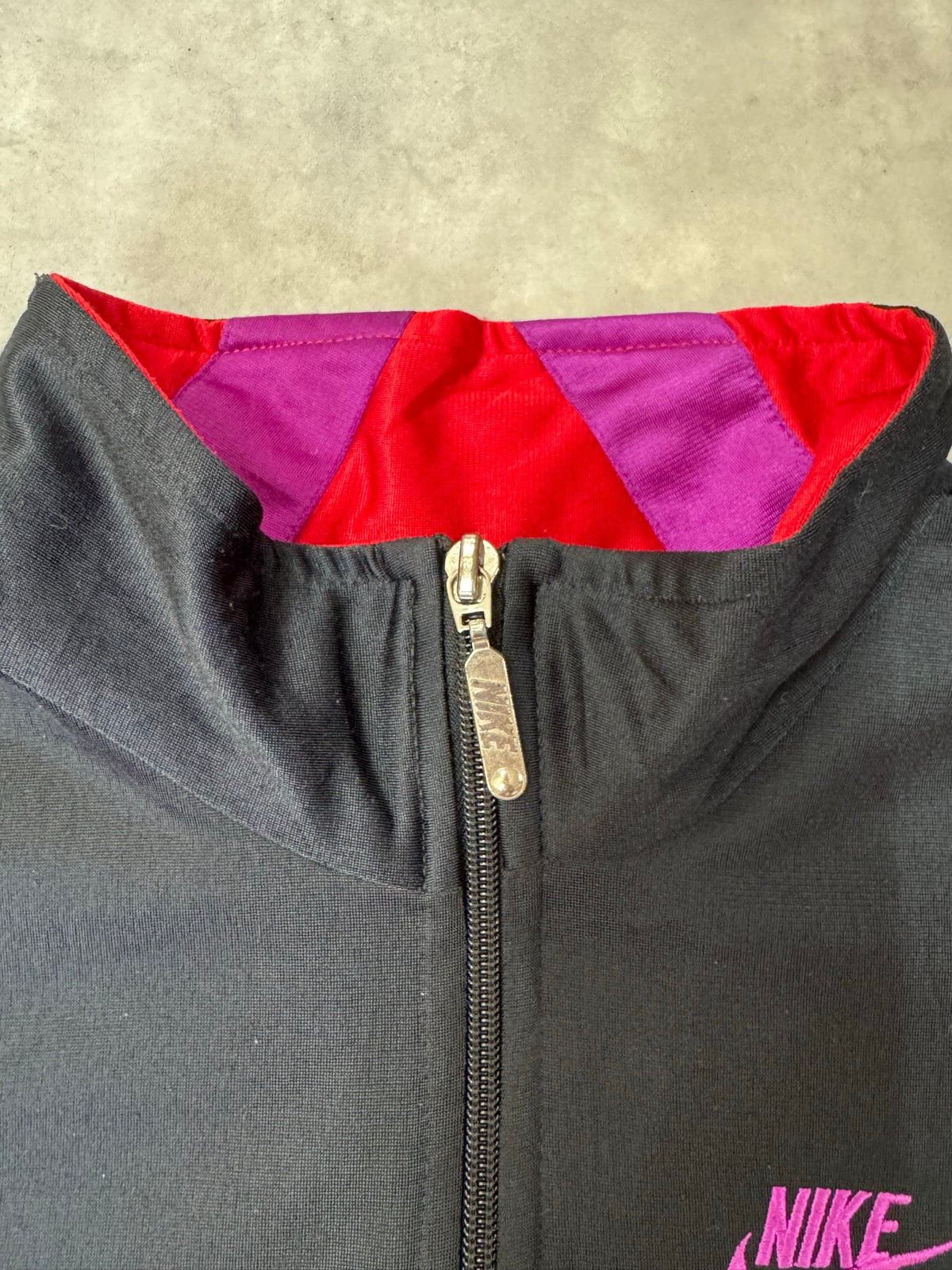 90's NIKE「silver tag」トラックジャケット