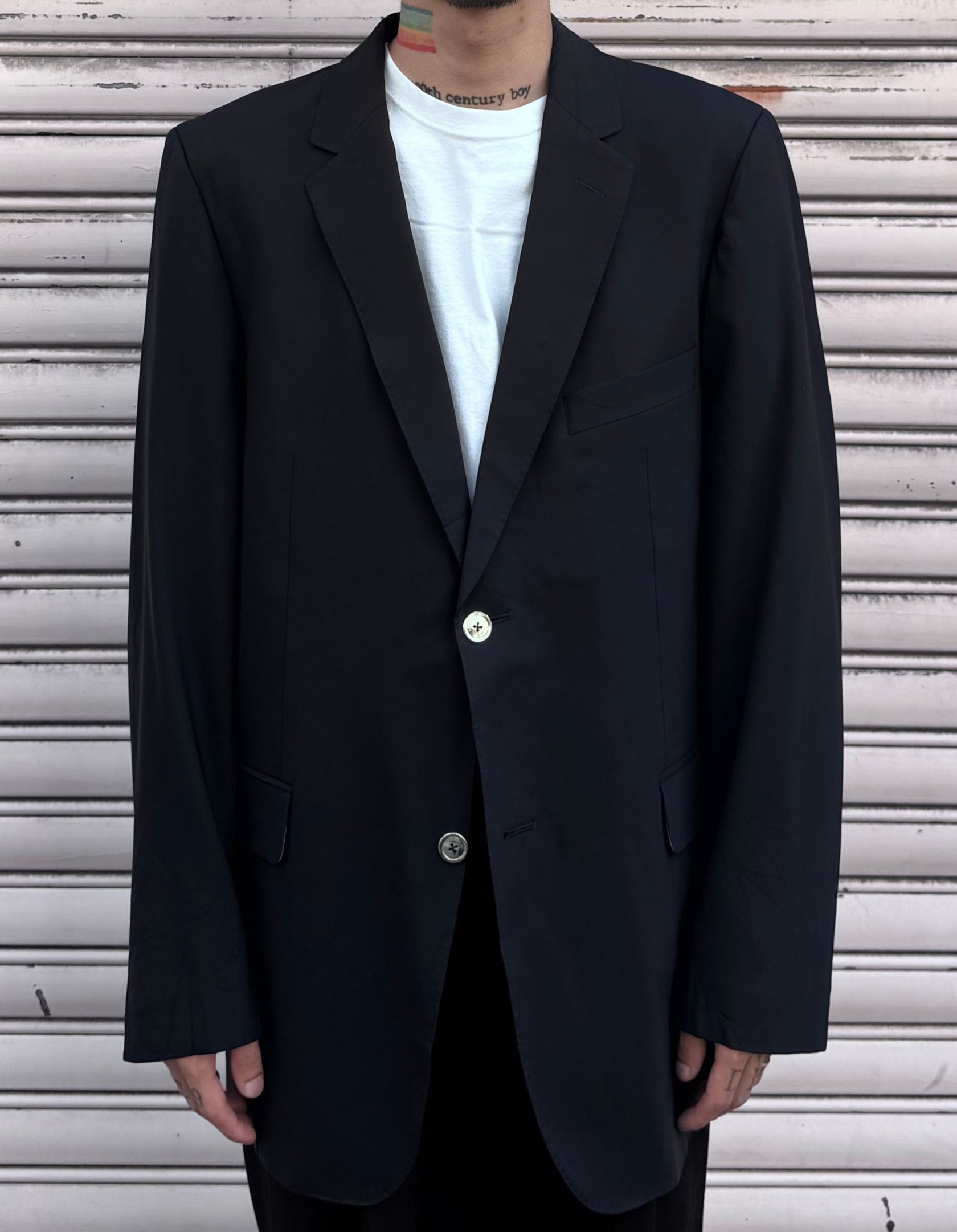 90’s BURBERRY テーラードジャケット