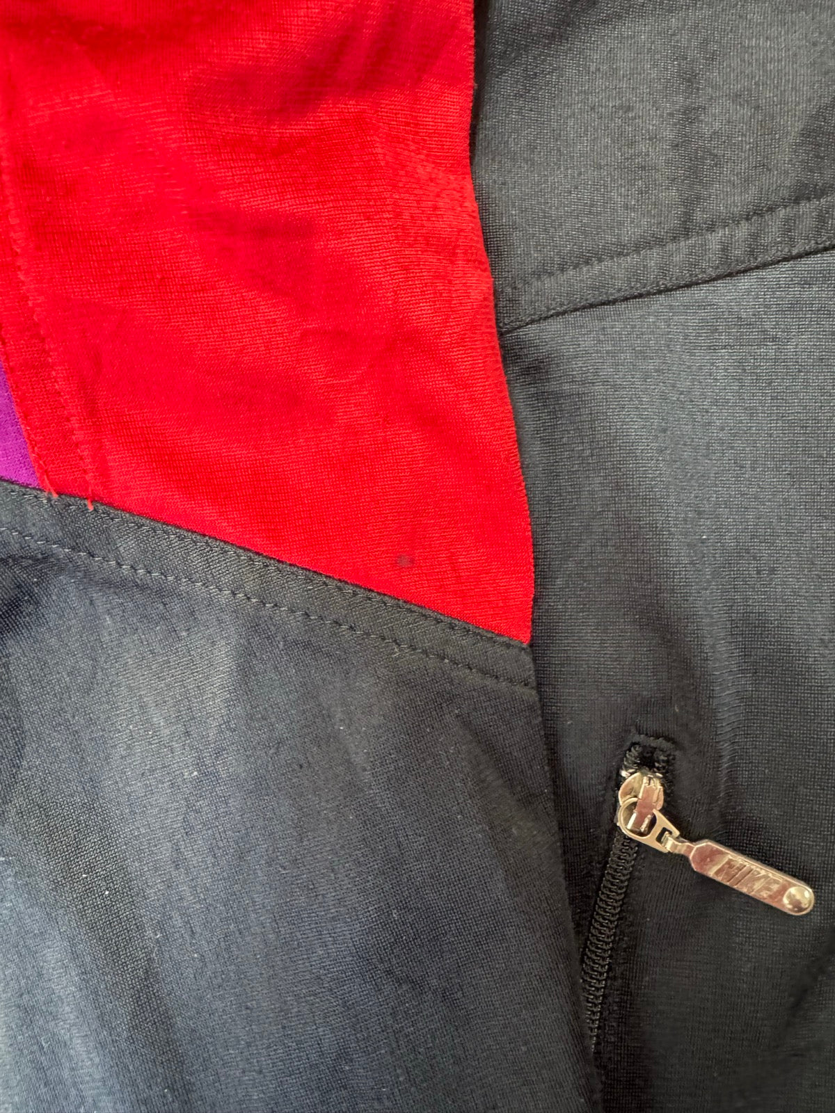90's NIKE「silver tag」トラックジャケット