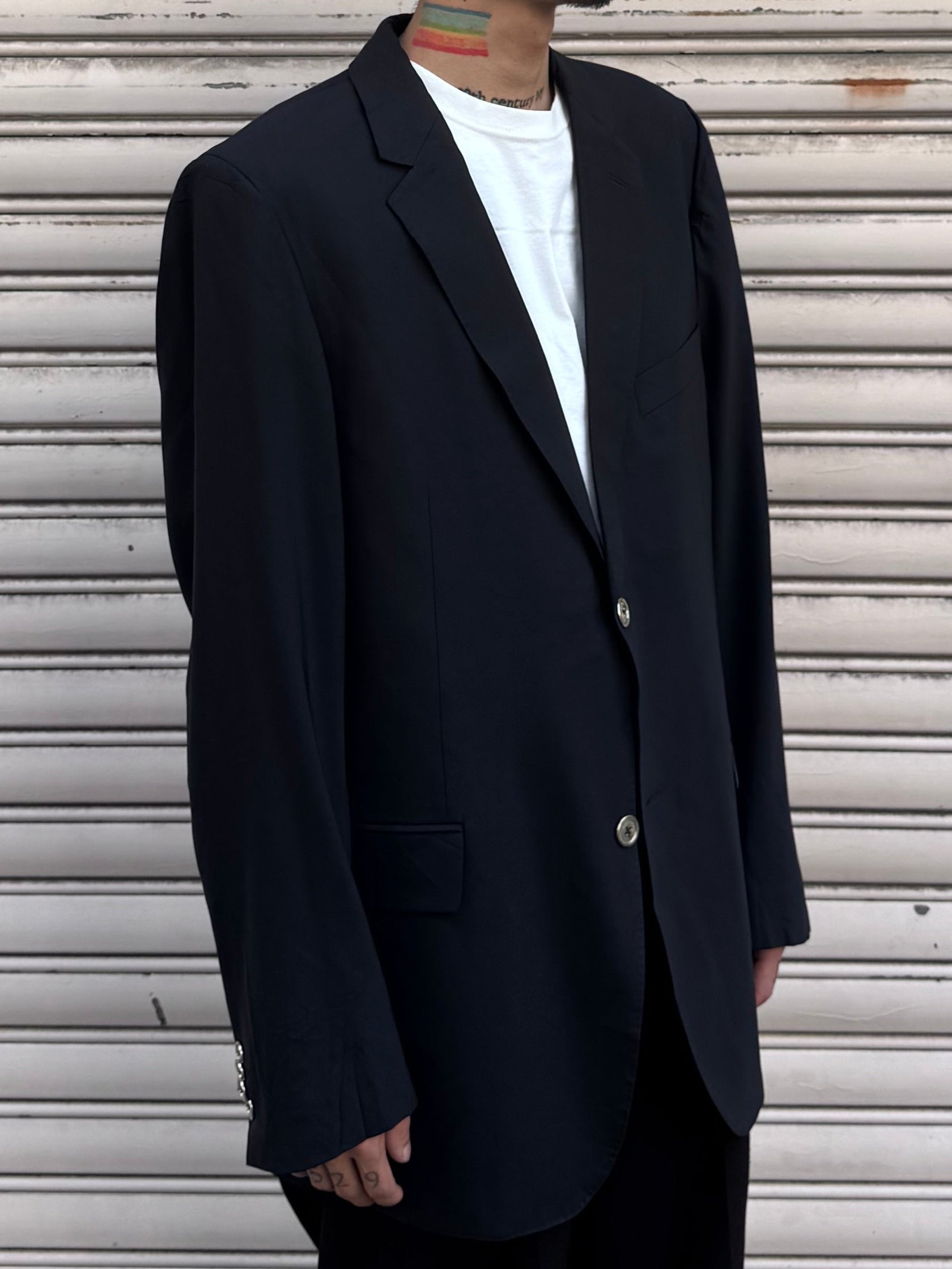 90’s BURBERRY テーラードジャケット