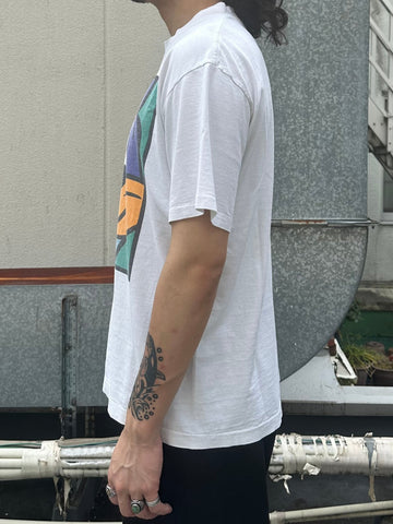 90's LOONEY TUNES「ROAD RUNNNER」キャラクターTシャツ USA製
