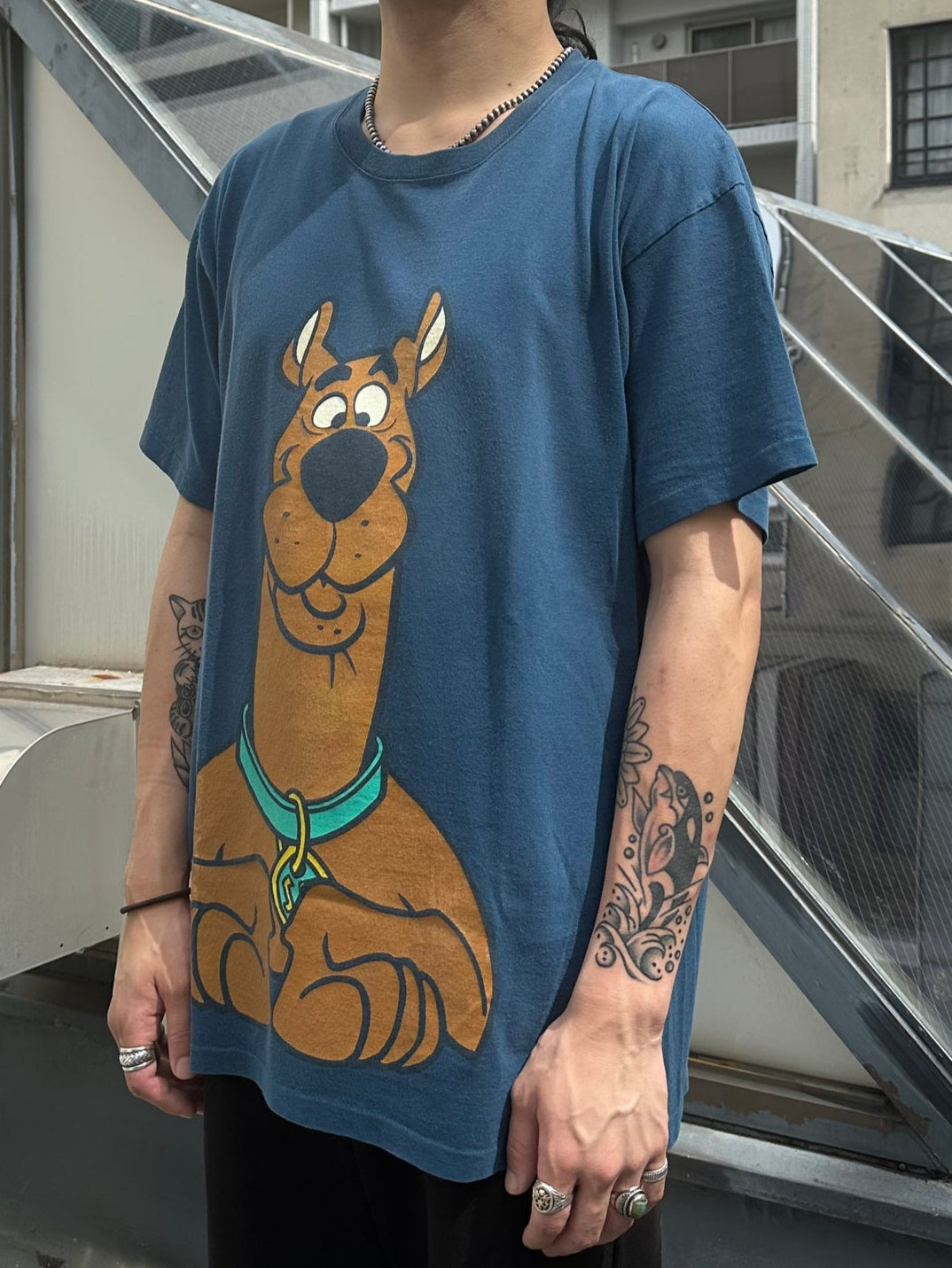 90's SCCOBY-DOO キャラクターTシャツ  USA製
