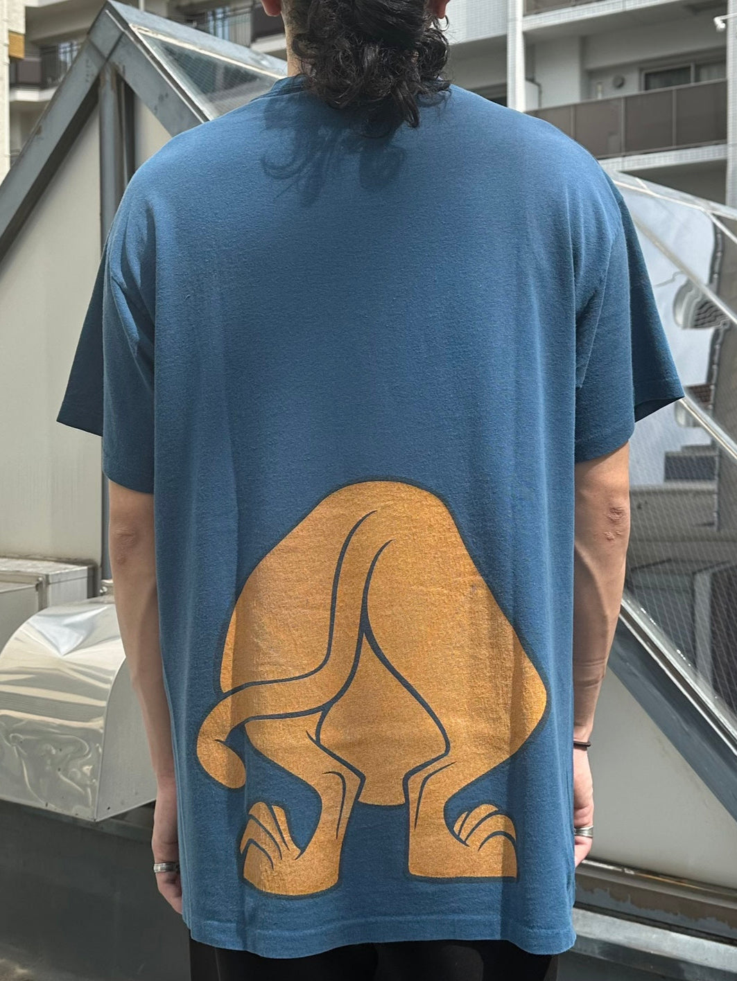 90's SCCOBY-DOO キャラクターTシャツ  USA製