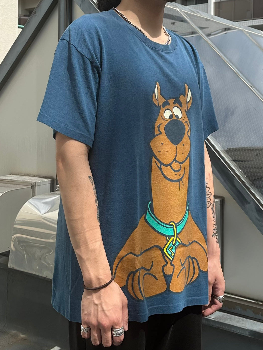 90's SCCOBY-DOO キャラクターTシャツ  USA製