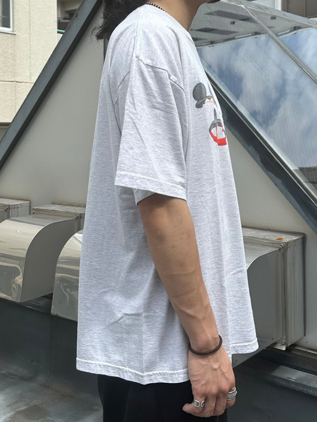 90's WALT DISNEY WORLD キャラクターTシャツ