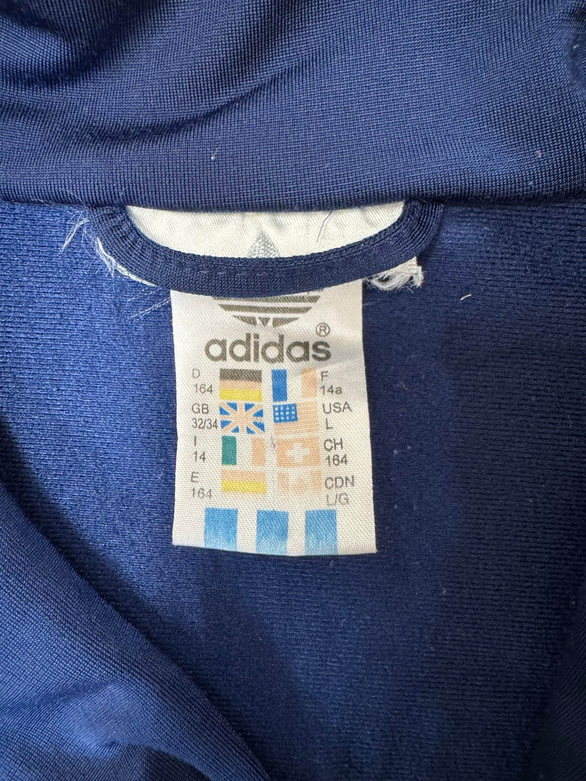 90's ADIDAS トラックジャケット