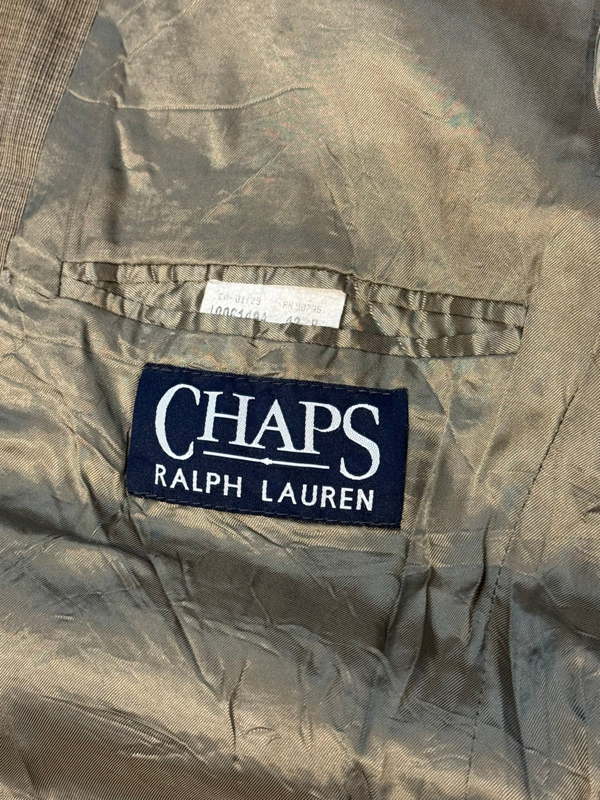90's CHAPS テーラードジャケット　