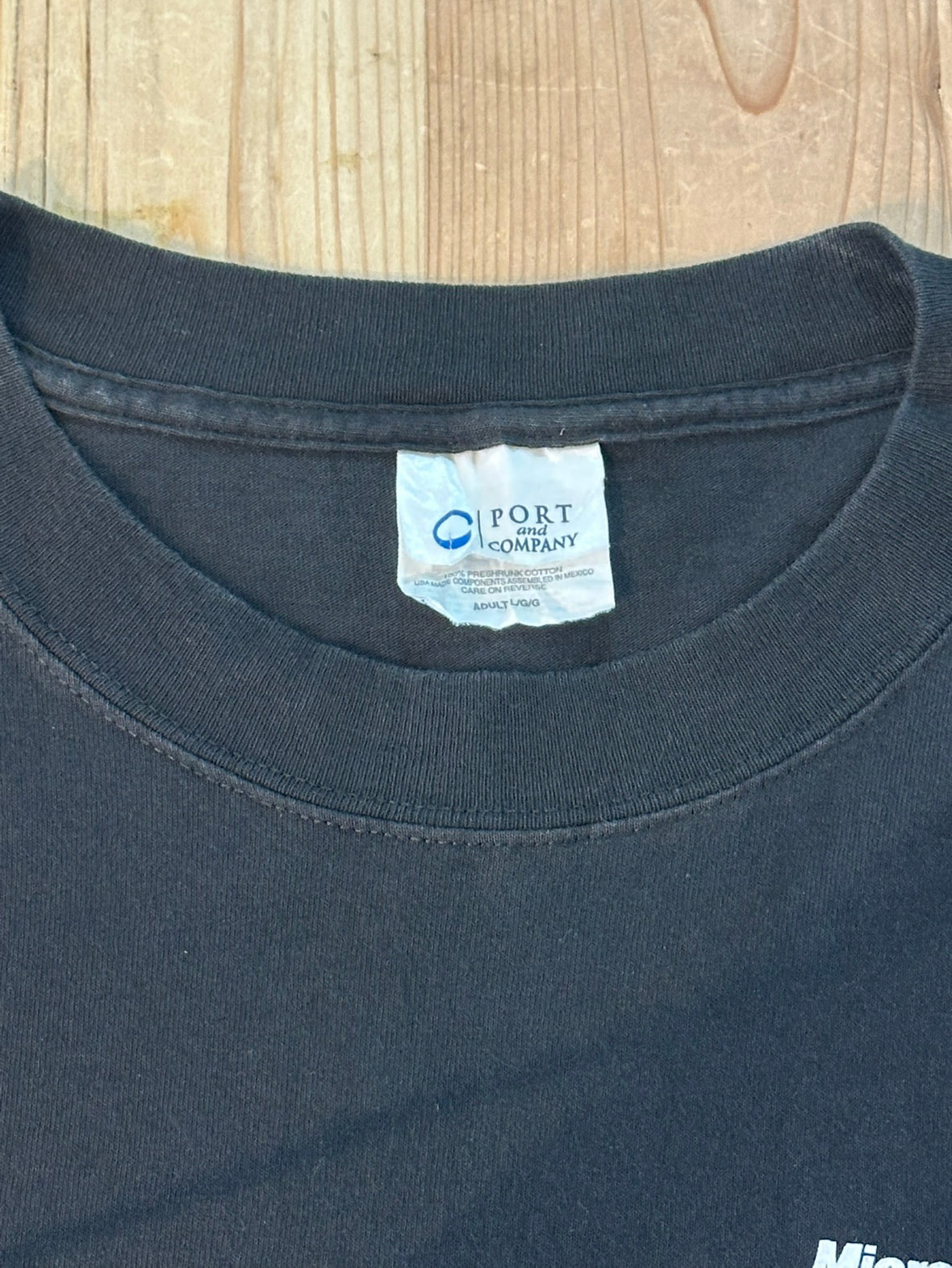 00's MICROSOFT 「Tech・Ed 2000」企業Tシャツ