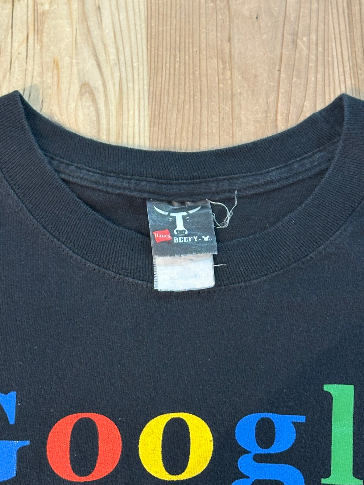 00's GOOGLE「Forklift」企業Tシャツ
