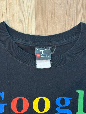 00's GOOGLE「Forklift」企業Tシャツ