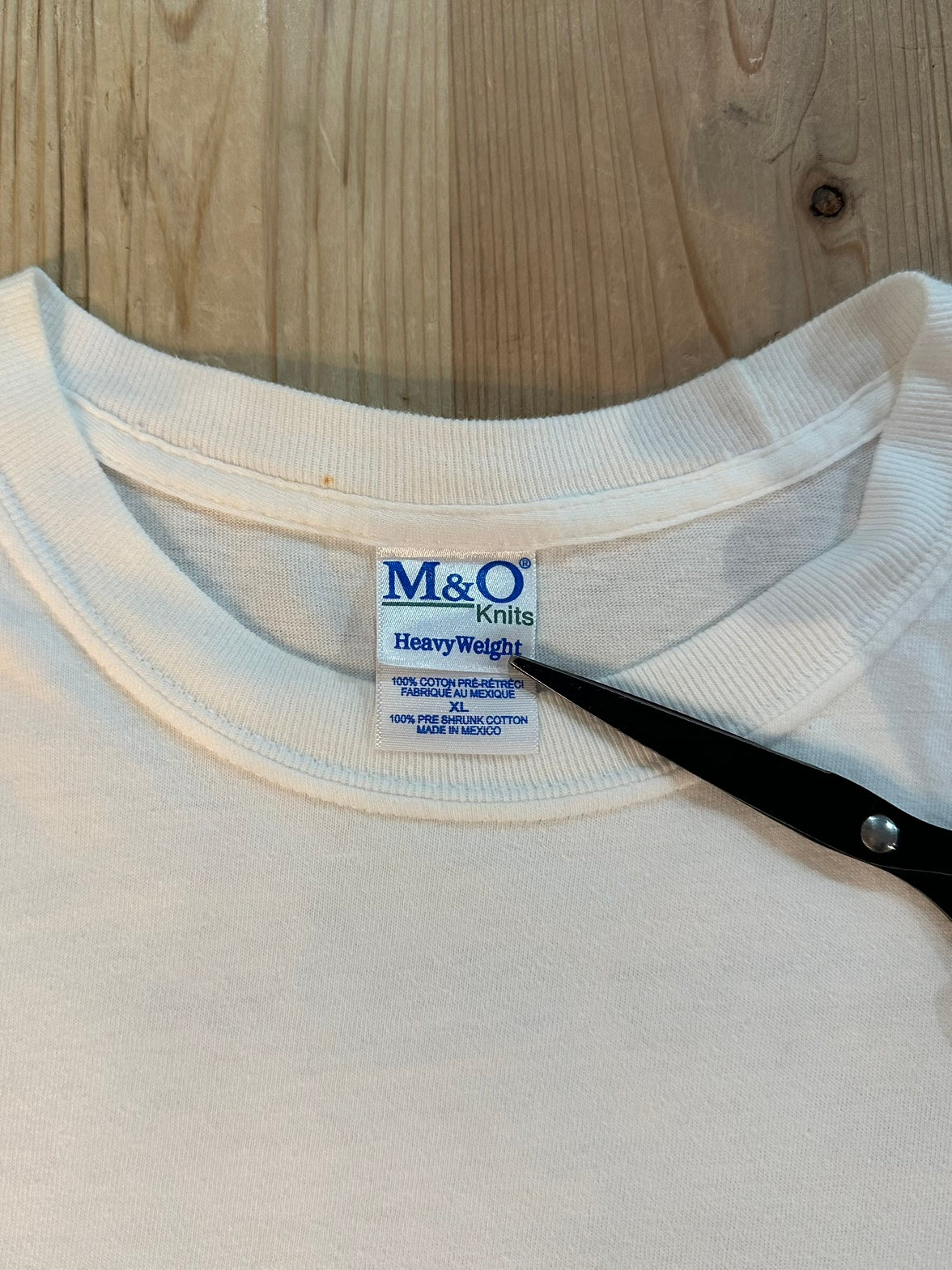 90's ZELLERS 「AtoZ」企業Tシャツ