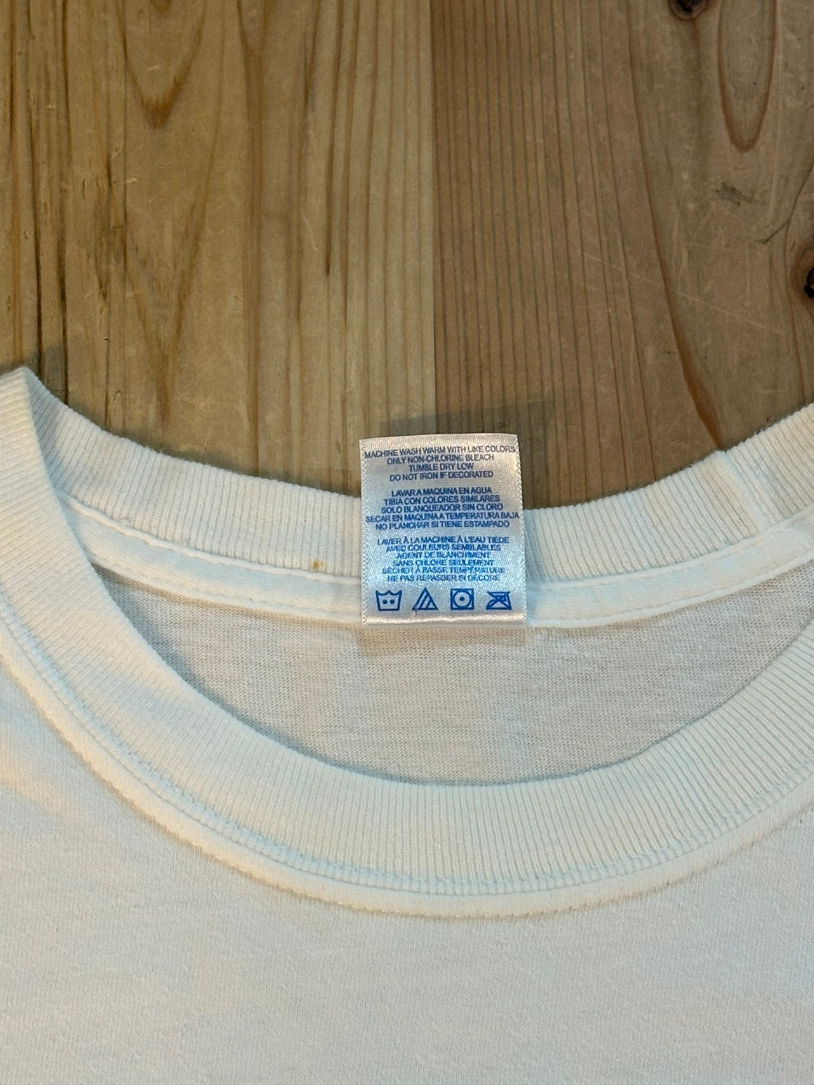 90's ZELLERS 「AtoZ」企業Tシャツ