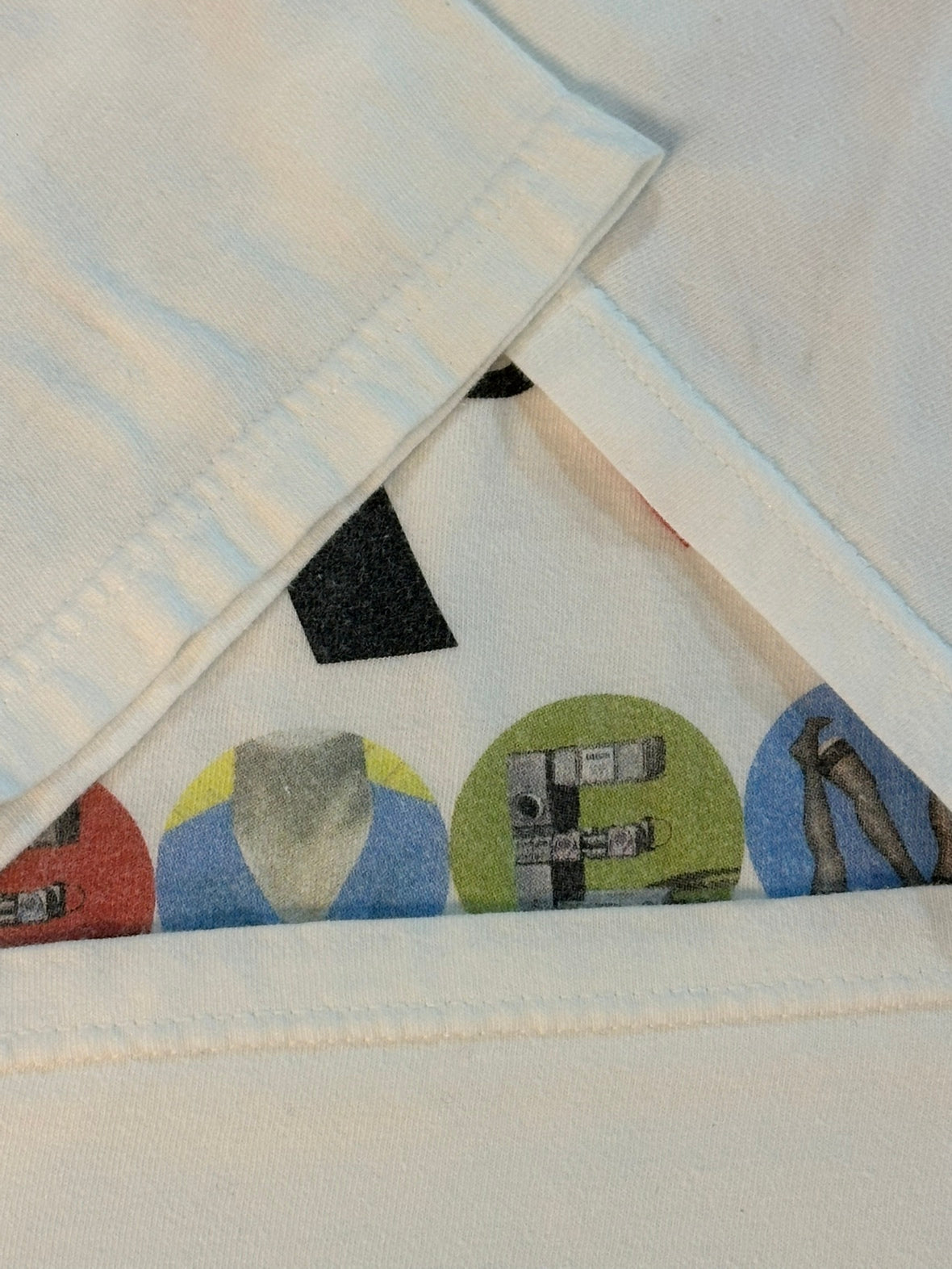 90's ZELLERS 「AtoZ」企業Tシャツ