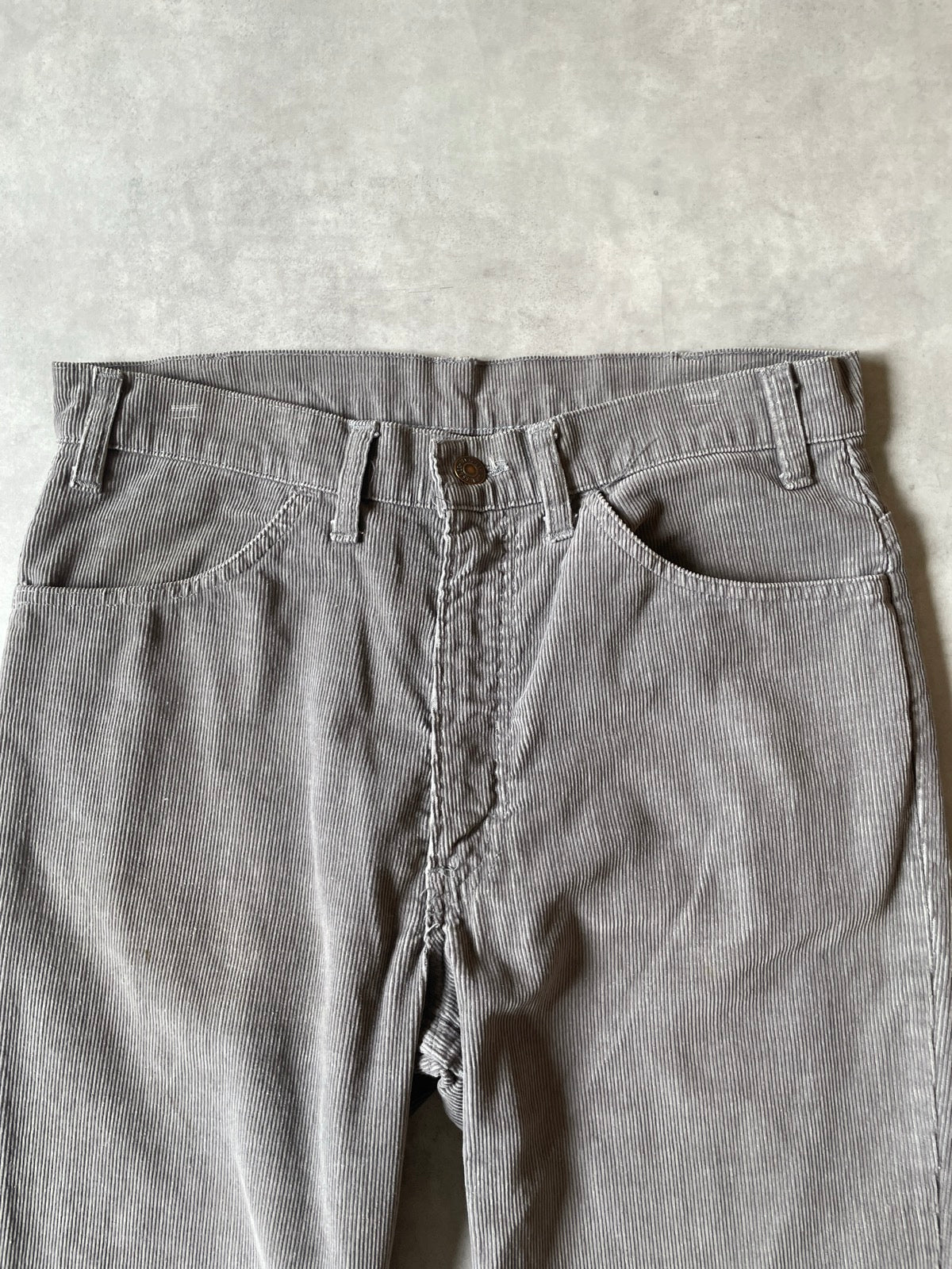 70's~80's「LEVI'S」646 コーデュロイパンツ