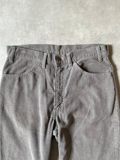 70's~80's「LEVI'S」646 コーデュロイパンツ