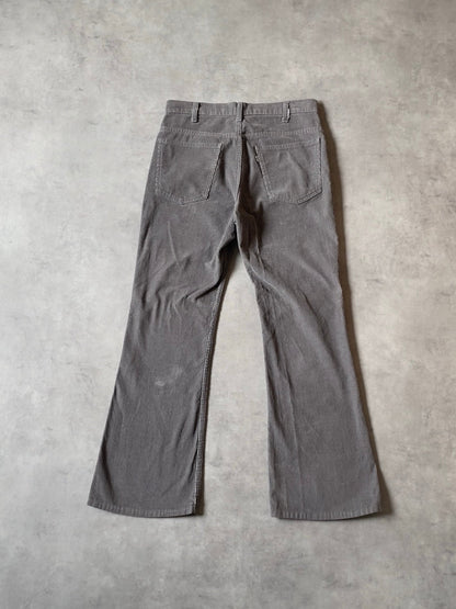 70's~80's「LEVI'S」646 コーデュロイパンツ