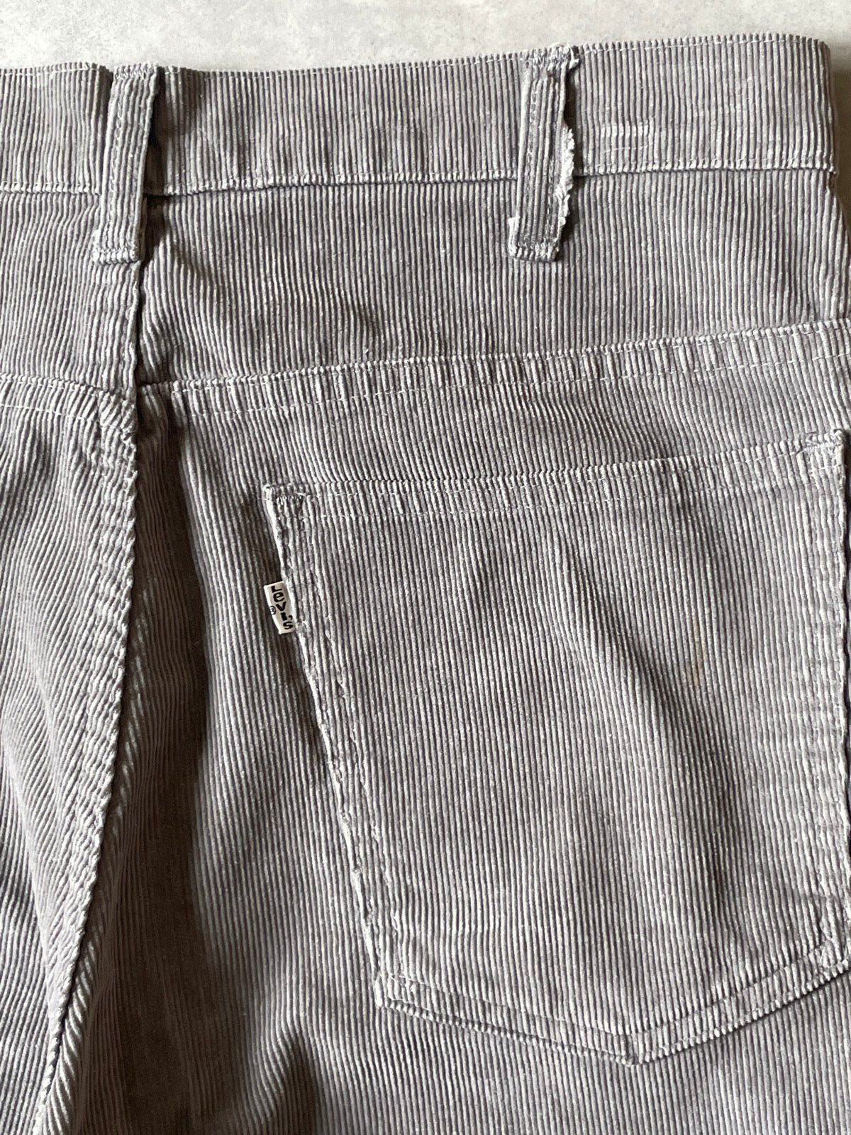 70's~80's「LEVI'S」646 コーデュロイパンツ