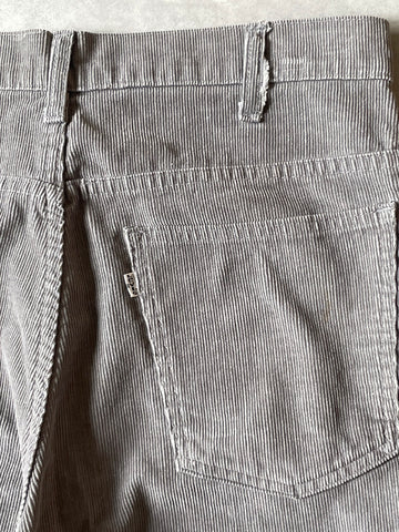 70's~80's「LEVI'S」646 コーデュロイパンツ