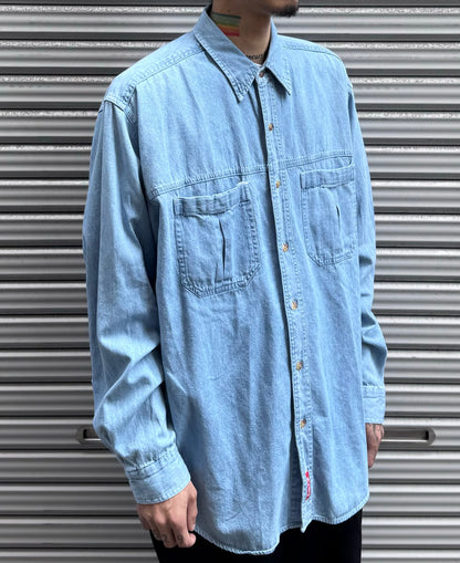 90’s MARLBORO「COUNTRY」デニムシャツ