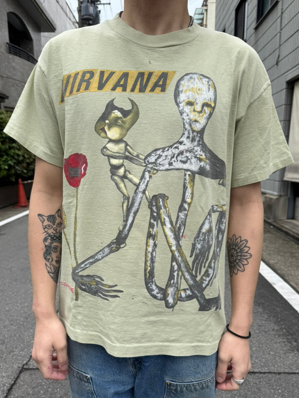 90's NIRVANA 「 Incesticide 」Tシャツ