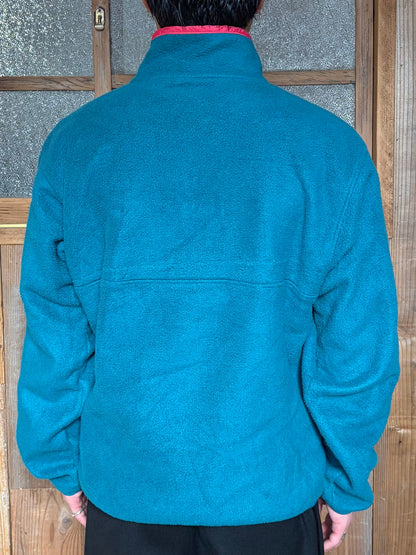 90’s PATAGONIA「SYNCHILLA Snap-T 」USA製 フリースプルオーバー