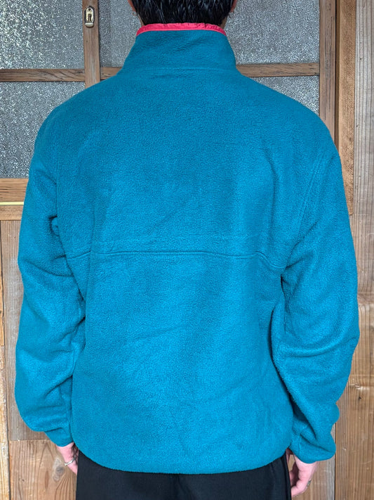 90’s PATAGONIA「SYNCHILLA Snap-T 」USA製 フリースプルオーバー