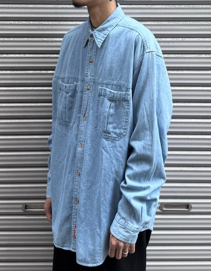 90’s MARLBORO「COUNTRY」デニムシャツ