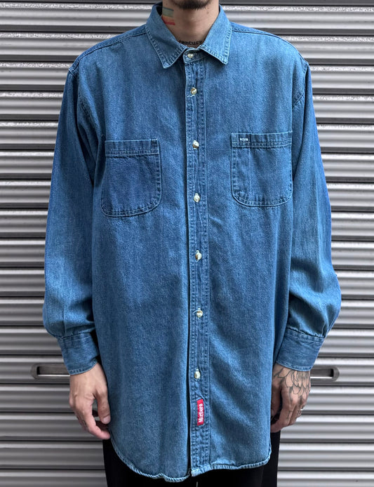 90’s MARLBORO USA製　デニムシャツ