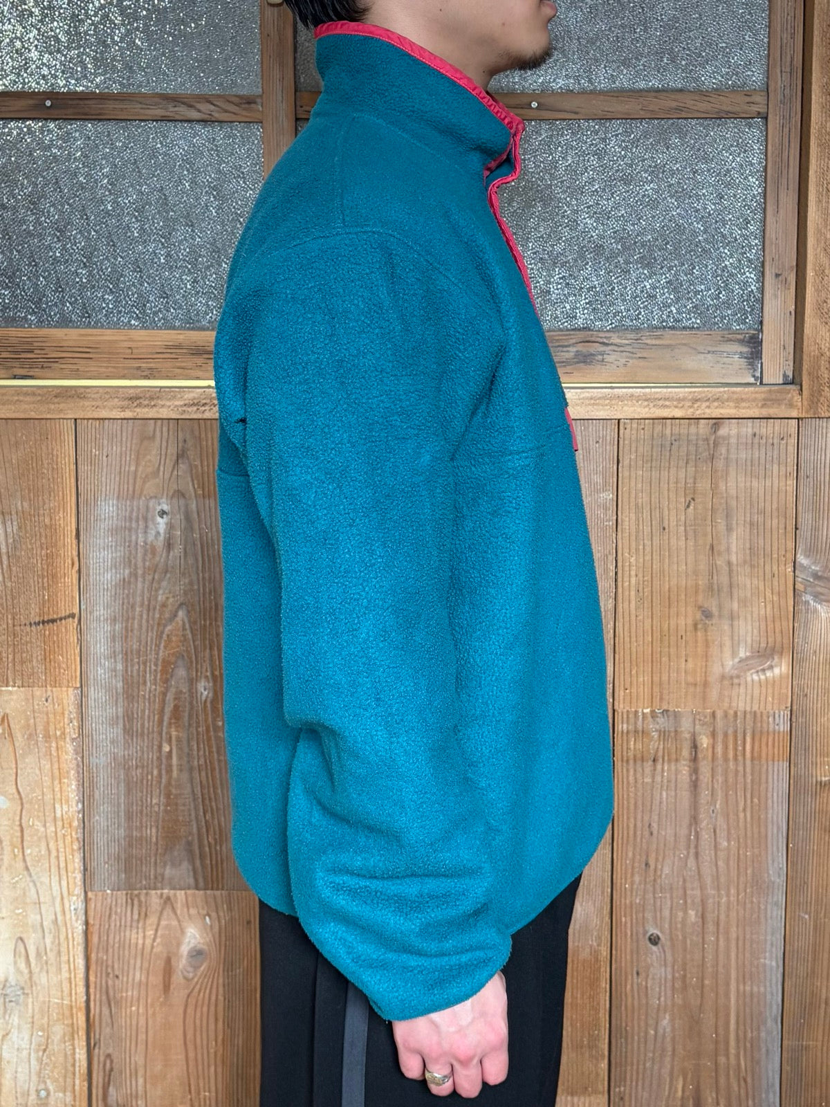 90’s PATAGONIA「SYNCHILLA Snap-T 」USA製 フリースプルオーバー
