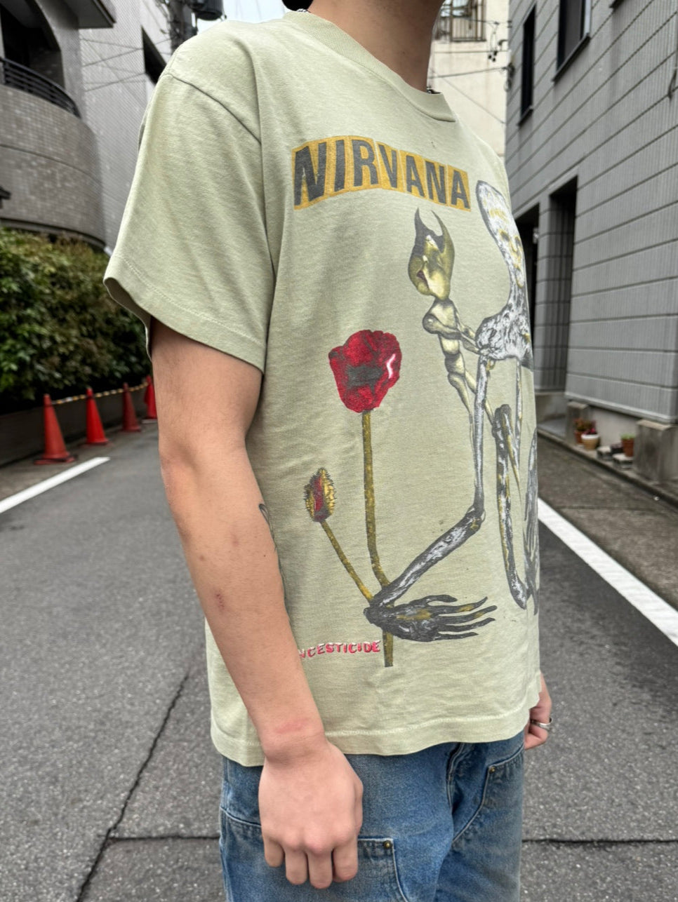 90's NIRVANA 「 Incesticide 」Tシャツ