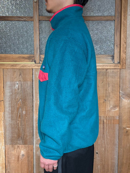 90’s PATAGONIA「SYNCHILLA Snap-T 」USA製 フリースプルオーバー