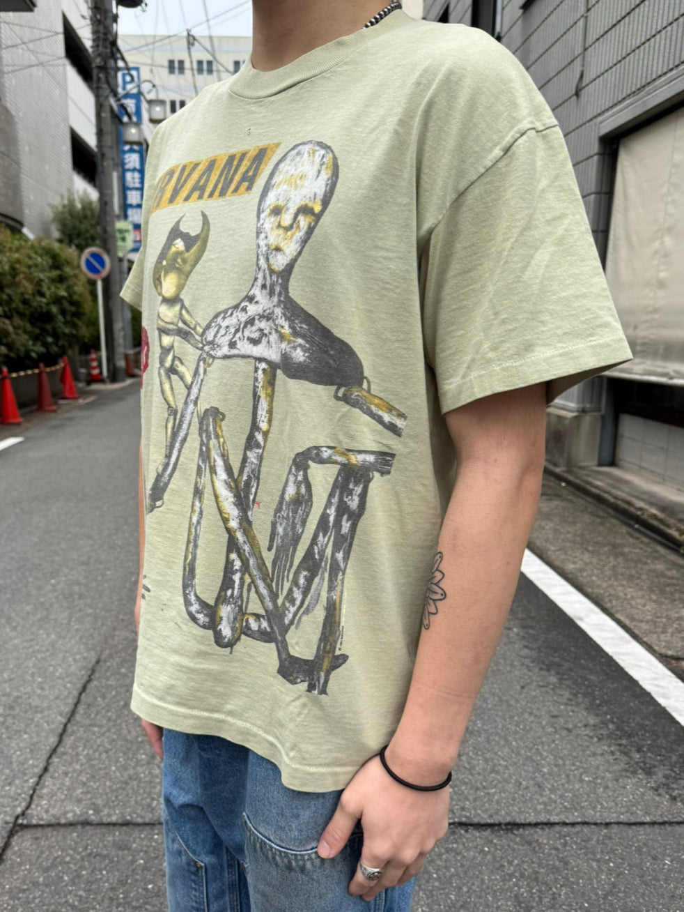 90's NIRVANA 「 Incesticide 」Tシャツ