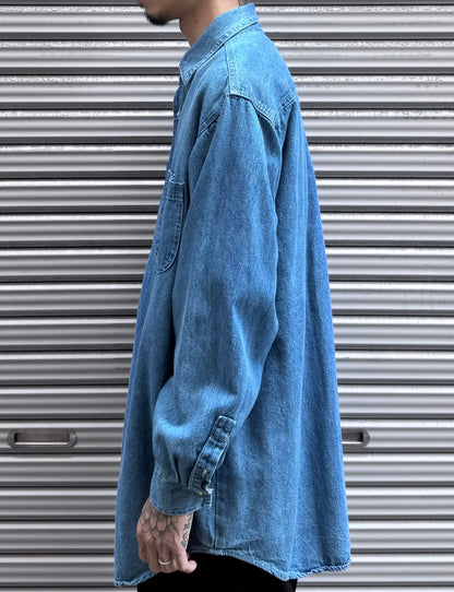 90’s MARLBORO USA製　デニムシャツ