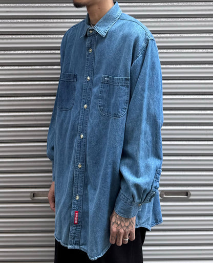 90’s MARLBORO USA製　デニムシャツ