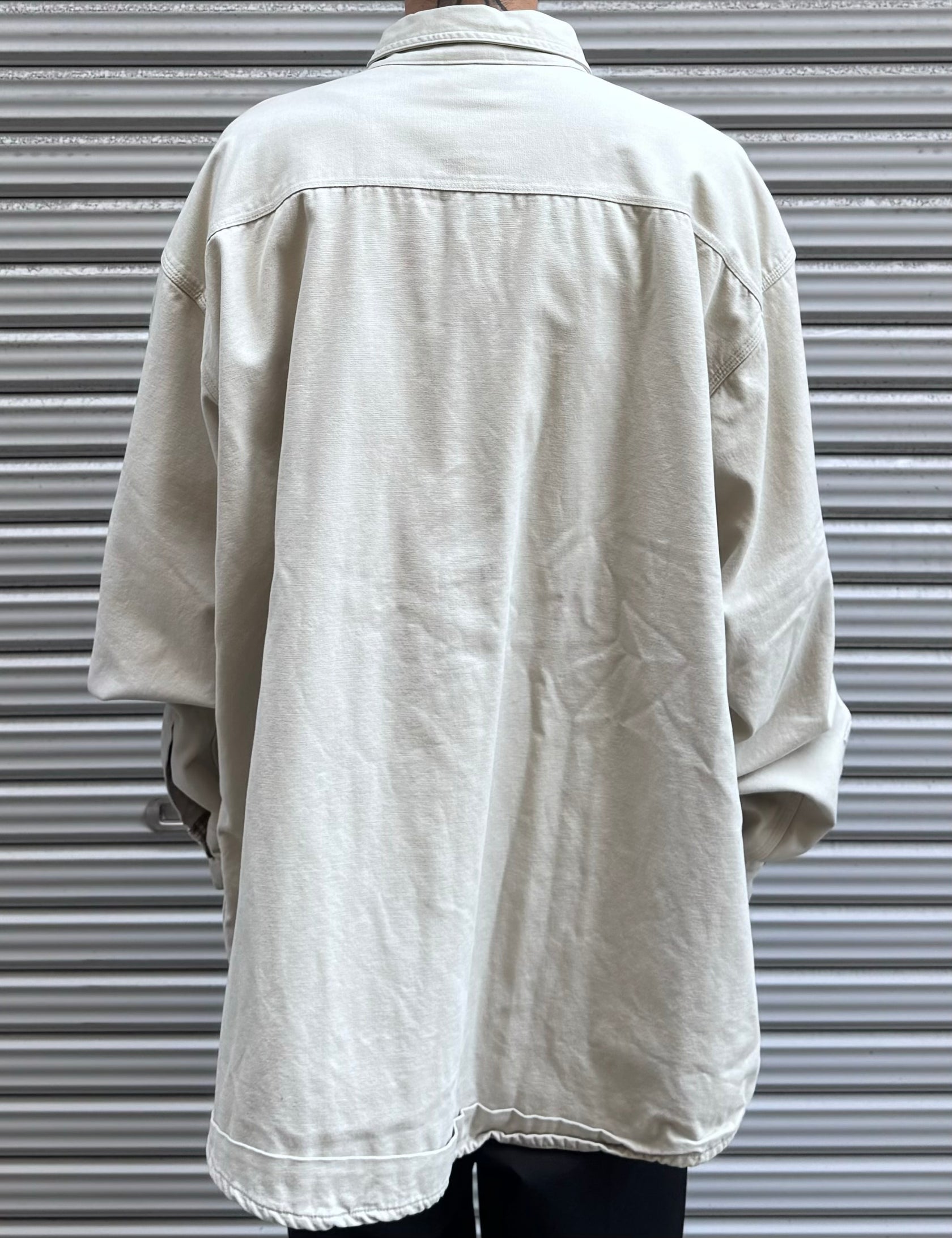 00's Carhartt「裏地付き」ダックシャツ