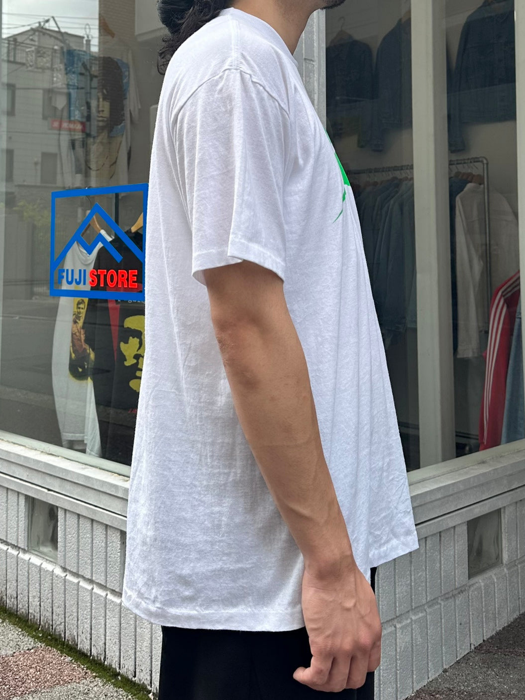 80's 「New Port」USA製 企業Tシャツ