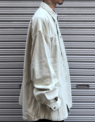 00's Carhartt「裏地付き」ダックシャツ