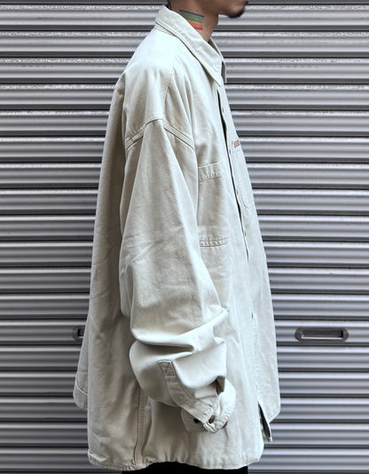 00's Carhartt「裏地付き」ダックシャツ