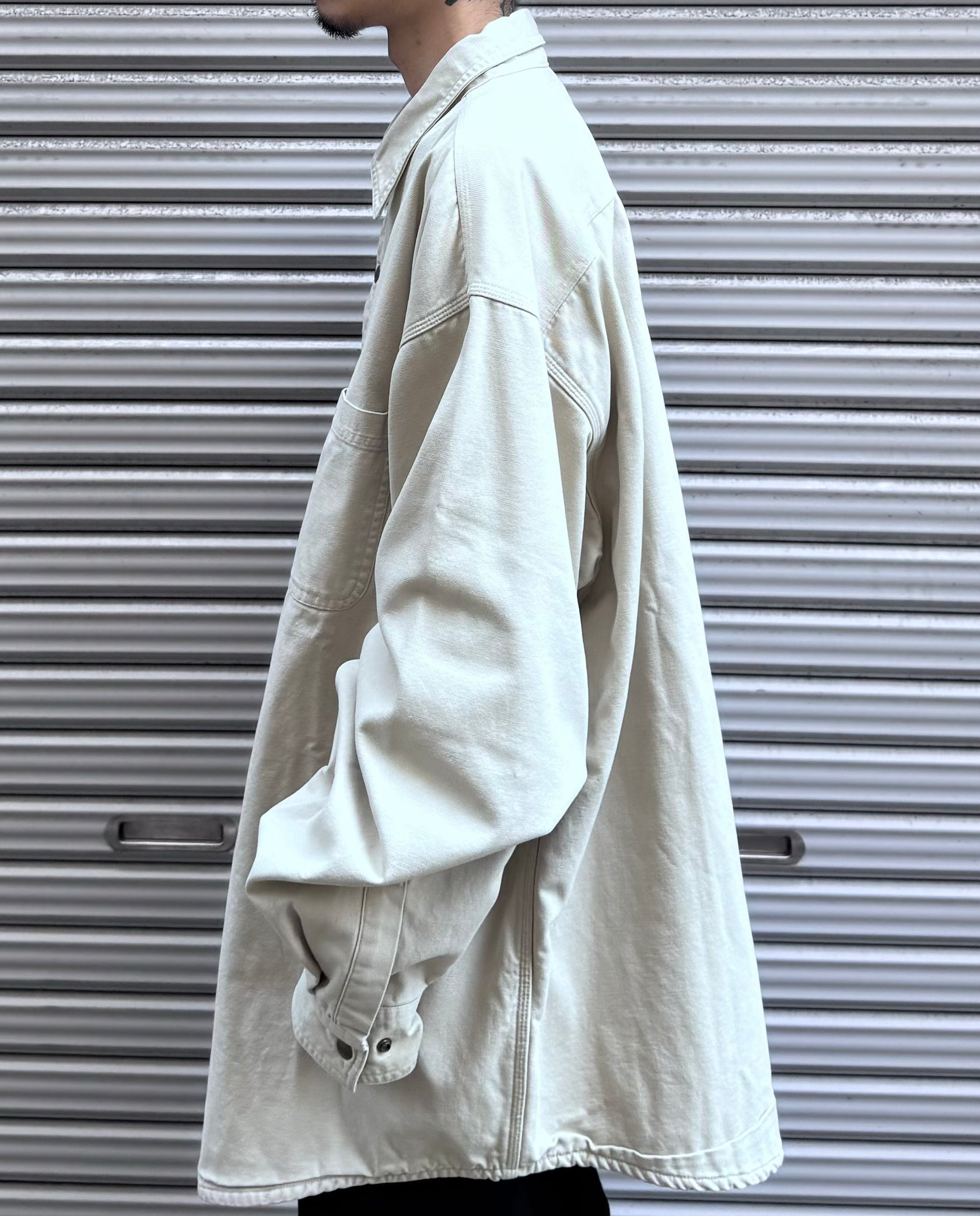 00's Carhartt「裏地付き」ダックシャツ