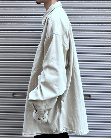 00's Carhartt「裏地付き」ダックシャツ
