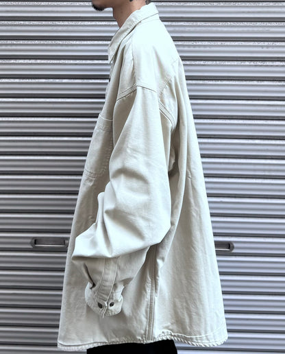 00's Carhartt「裏地付き」ダックシャツ