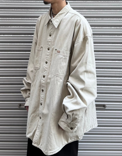 00's Carhartt「裏地付き」ダックシャツ
