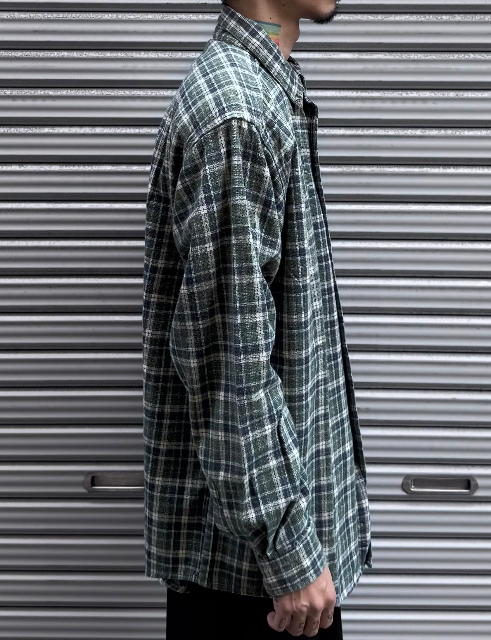 00's L.L.Bean チェックネルシャツ
